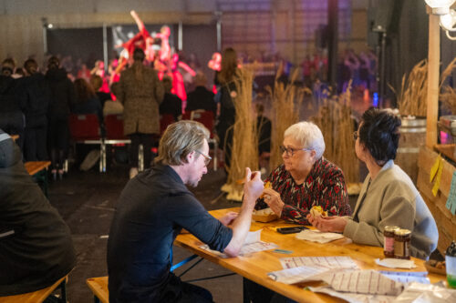 IFKD Winter – optreden op het podium