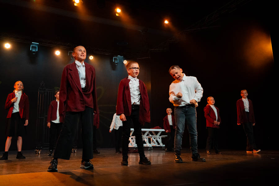 Voorstelling DZT 8+